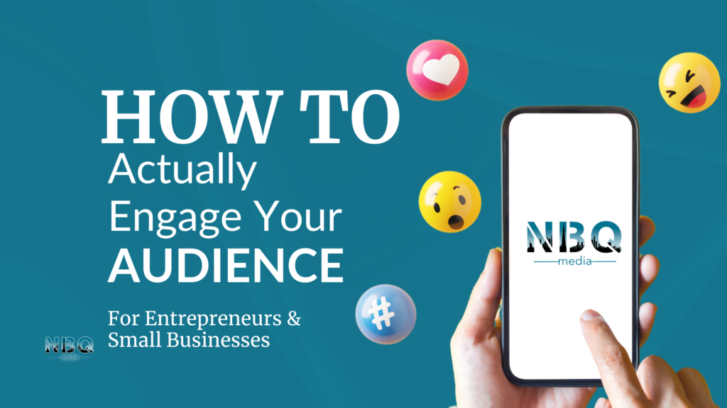 How To Actually Engage Your Audience