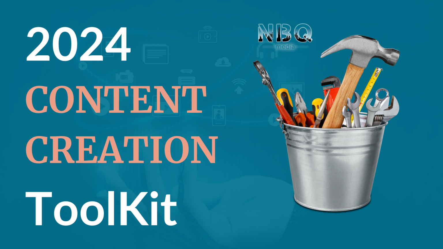 My 2024 Content Creation Toolkit - From project management tools to content creation tools, these tools will be your compass for success.