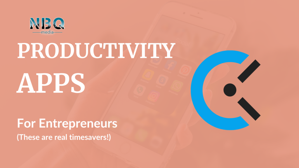 productivity apps you can utilise to unlock entrepreneurial excellence and discover how they have transformed the way I work.