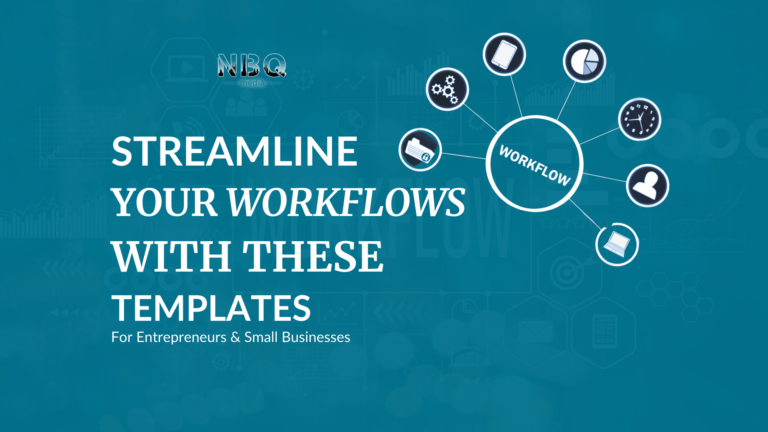 Streamline Your workflows