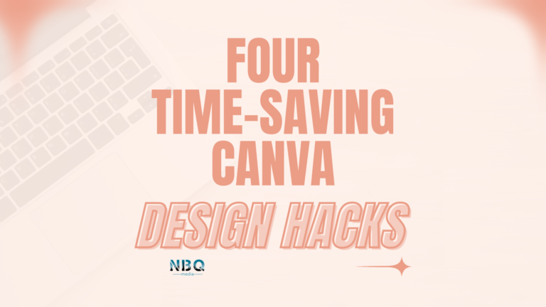 Here are 4 easy time-saving Canva design hacks