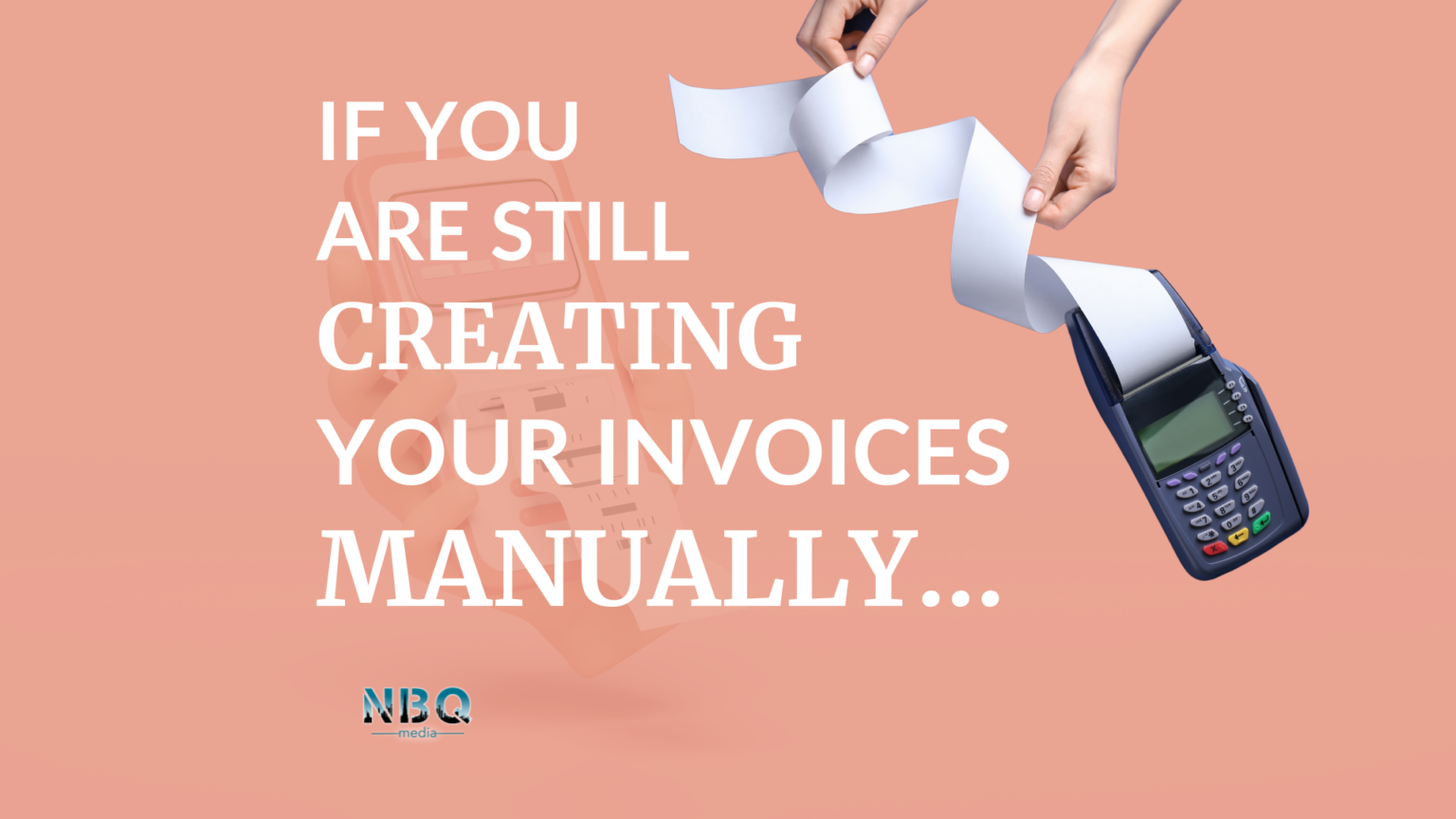 Manual invoices