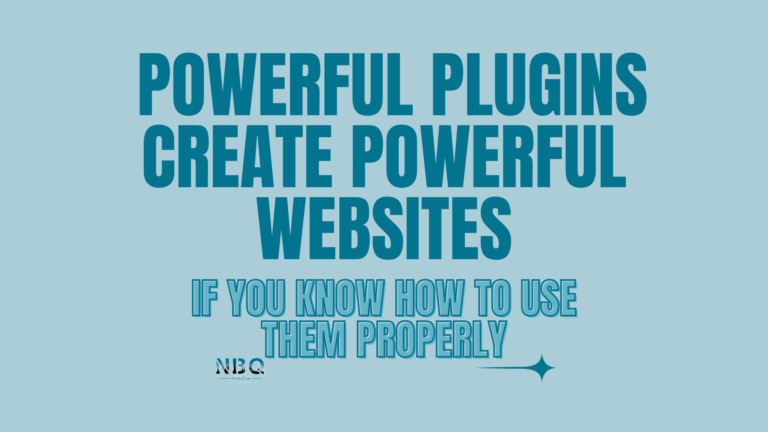 Powerful Plugins Can Create Really Powerful Websites