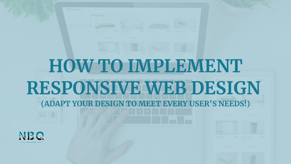 How to implement Responsive web design